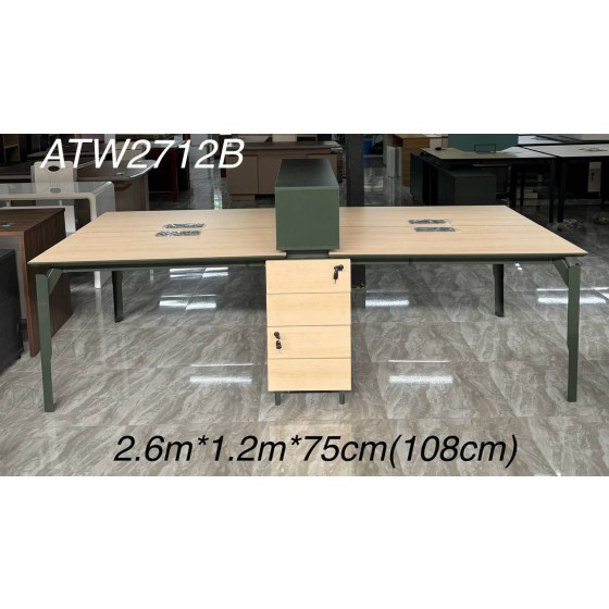 Desk for 4 people #ATW2712B